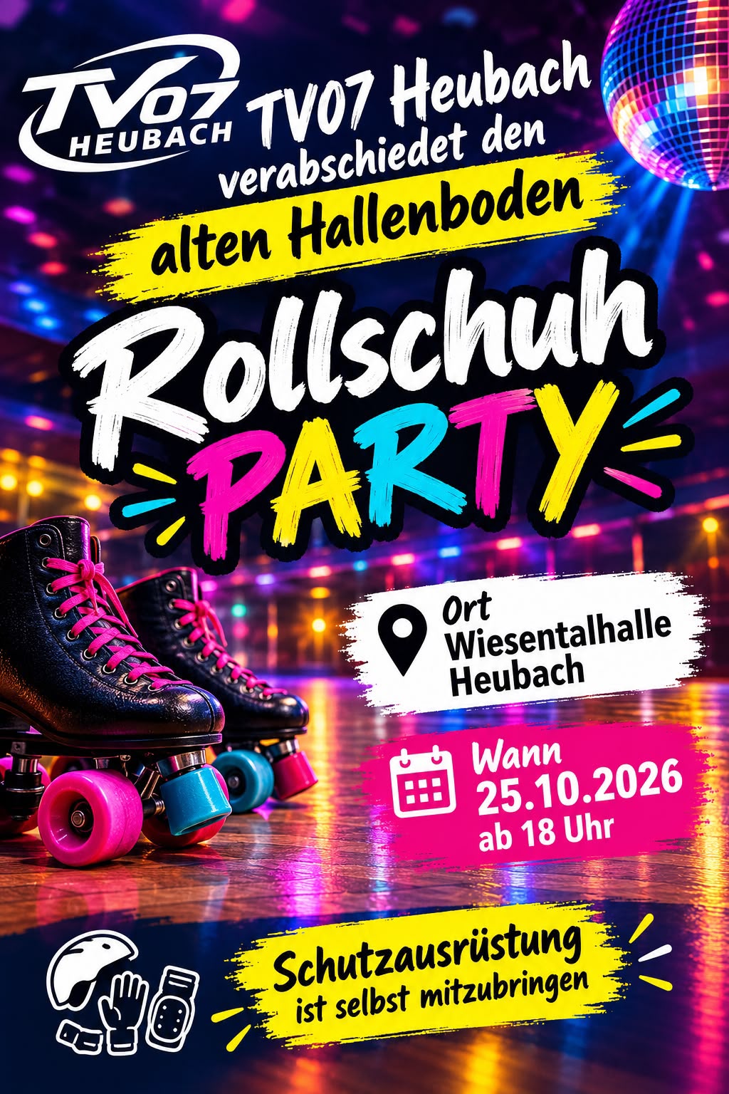 Rollschuhparty